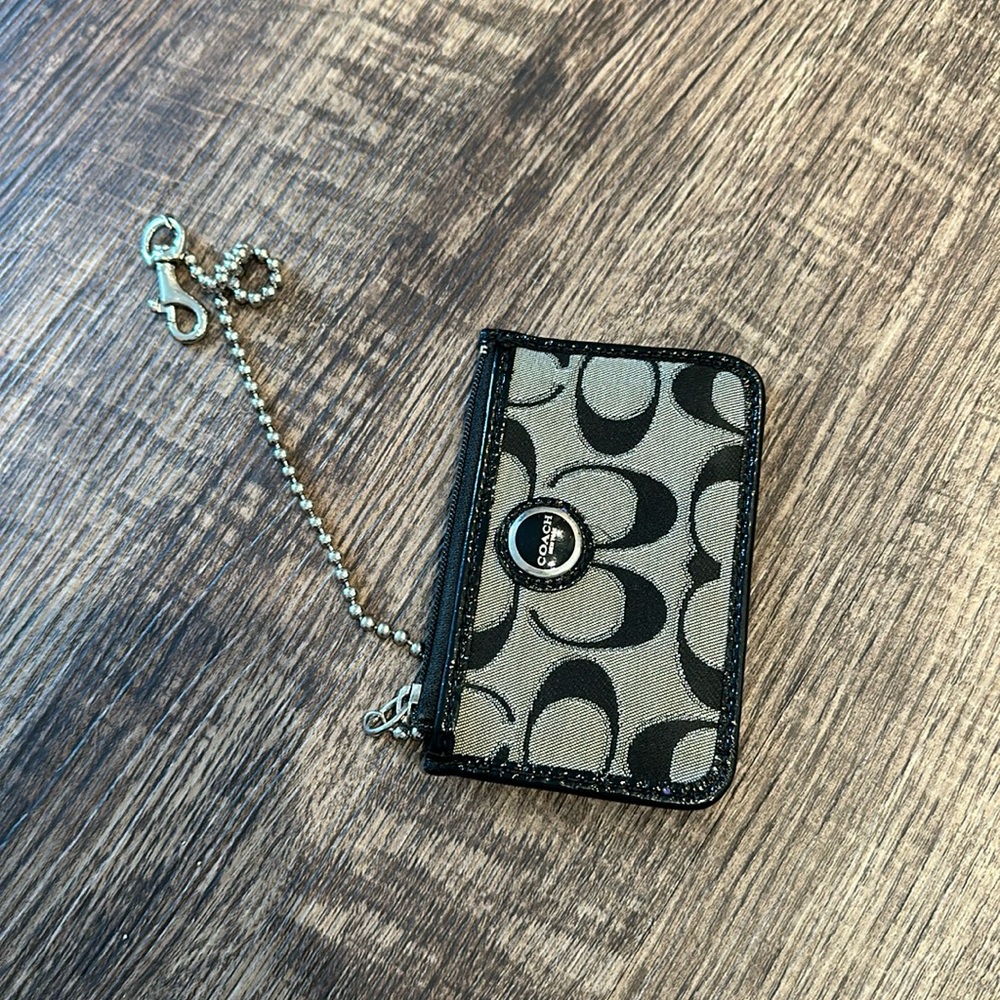 Coach Card Wallet - Picture 1 of 2